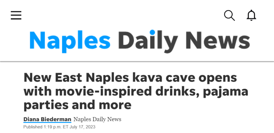 New Alchemist Kava East Naples Opens with Movie-Inspired Drinks (Photo Gallery)